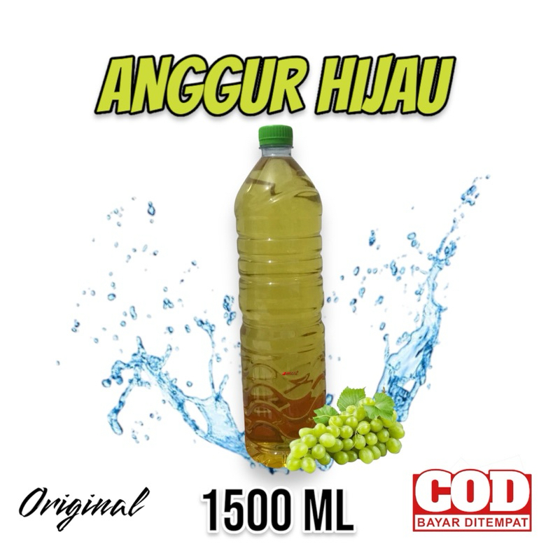 

JAMU MINUMAN TRADISIONAL KHAS BKNNG HIJAU ISI 1500 BESAR