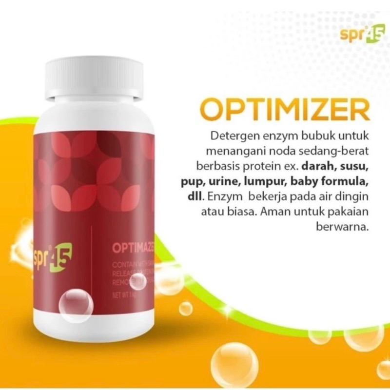 SPR45 ENZIM OPTIMIZER - OPTIMIZER SPR45
