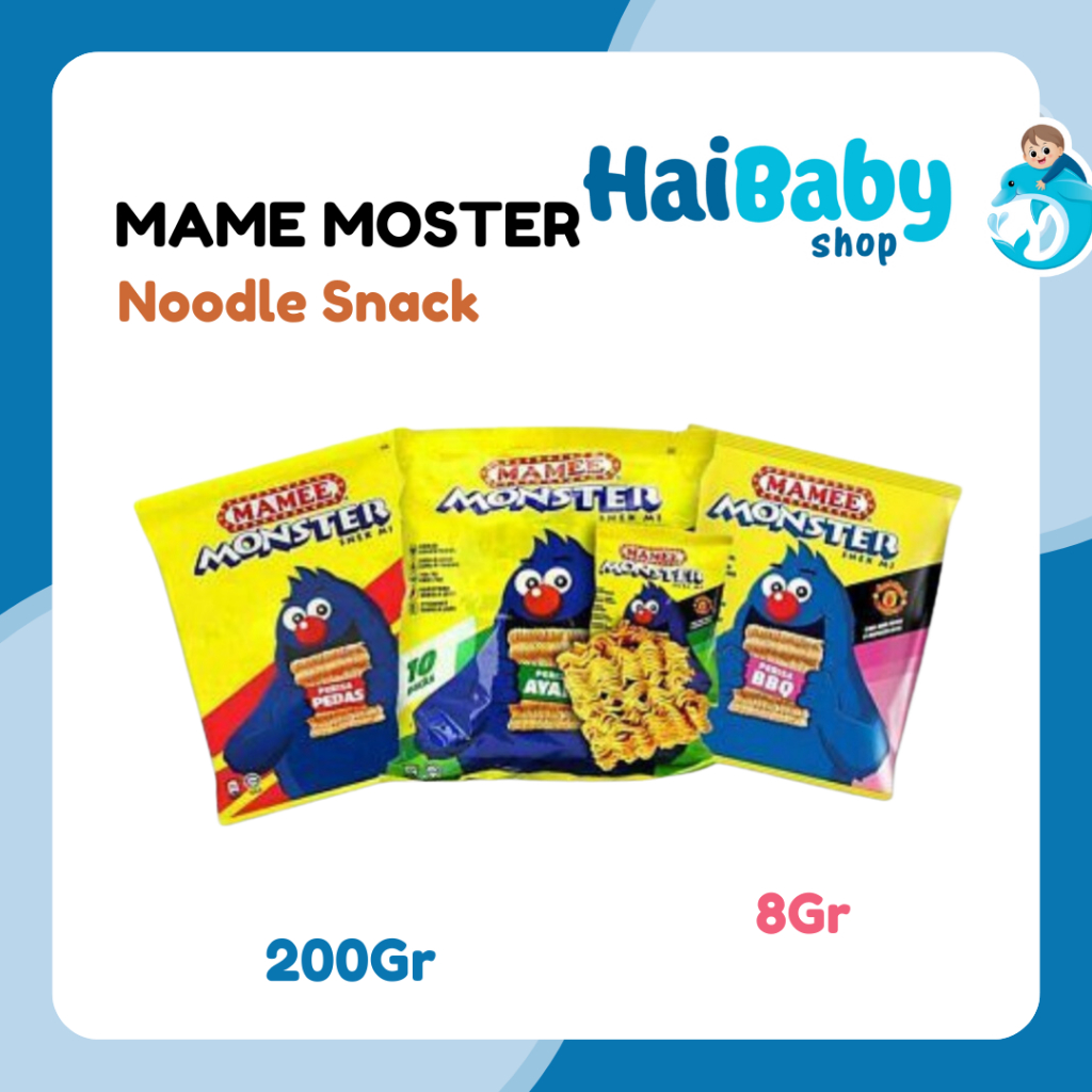 

Mamee Monster Noodle Snack 200gr`8