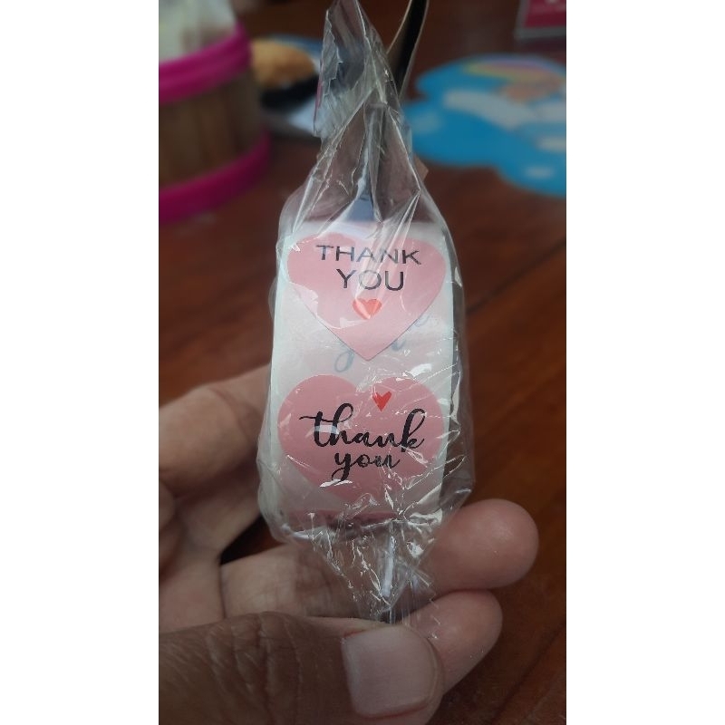 

stiker ucapan terima kasih