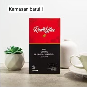 

( DISKON ) Kemasan baru!! Kopi merah Original Red Koffied Armina Daily 1 box isi 10 sachet