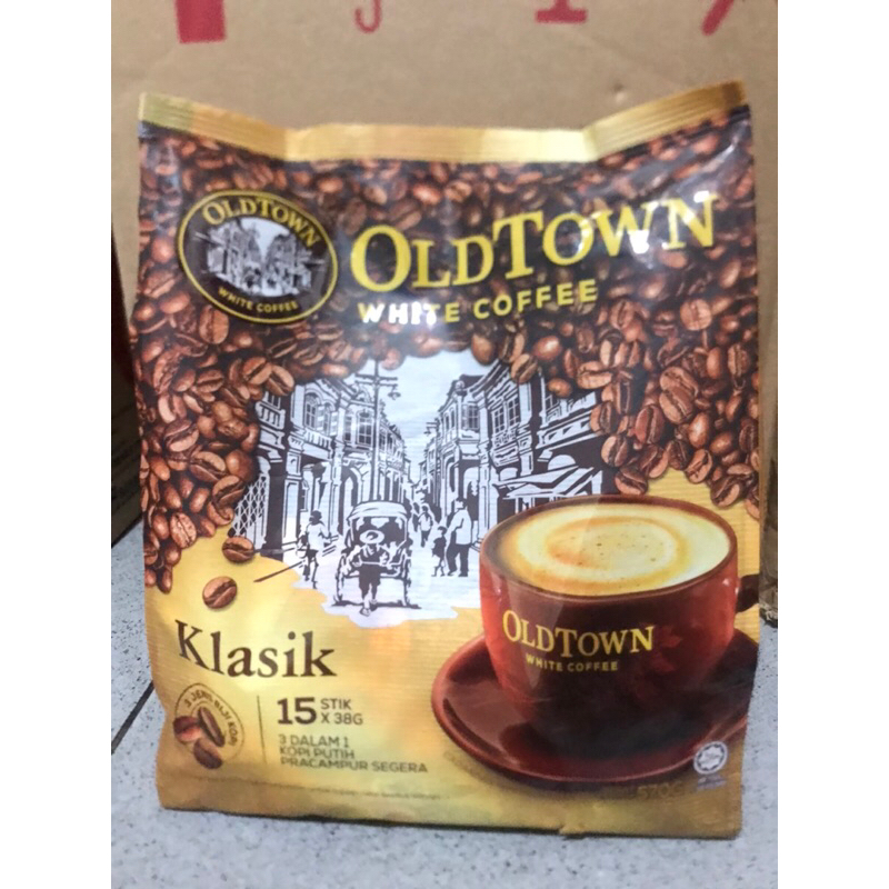 

Oldtown White Coffee Classic
