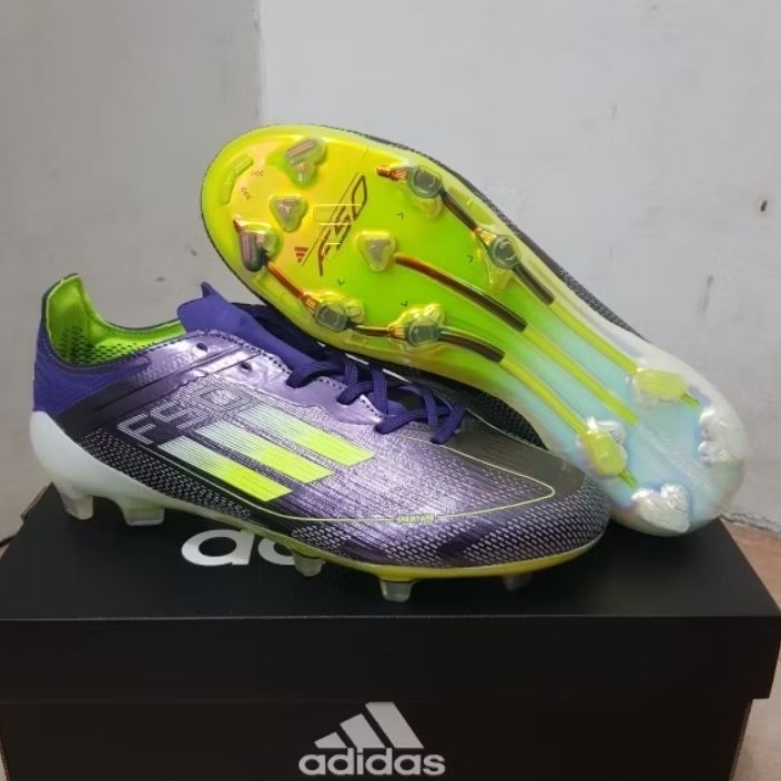 Sepatu Bola F50 Adizero Purple Fg