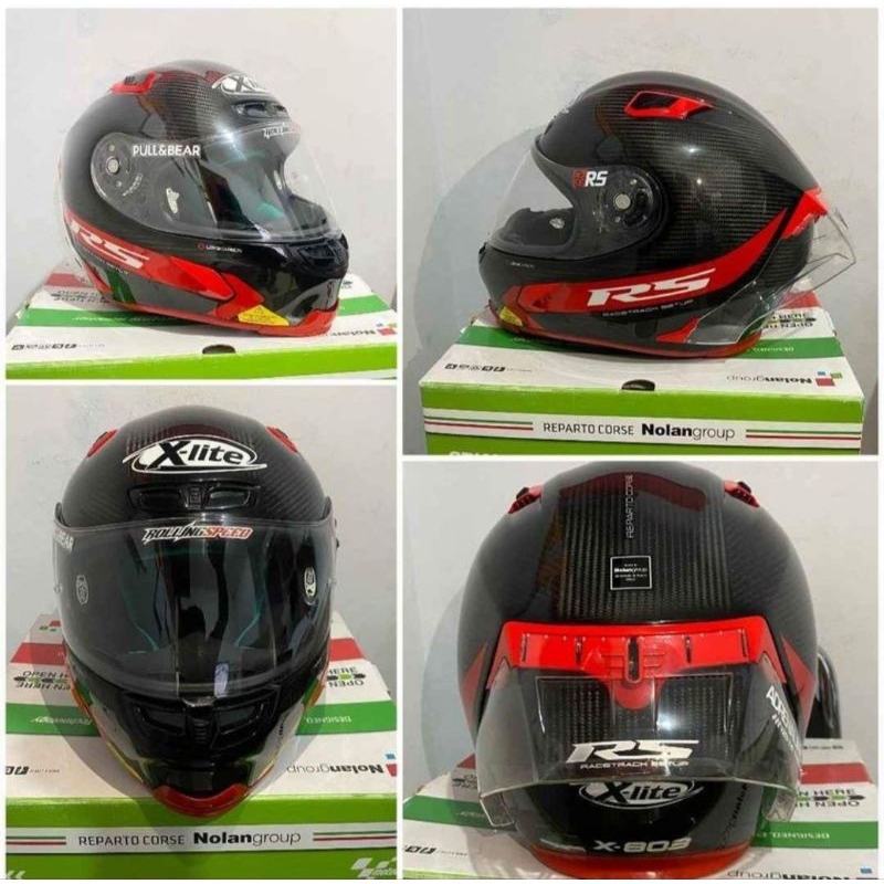 helm X-lite x-803 rs Ultra Carbon second
