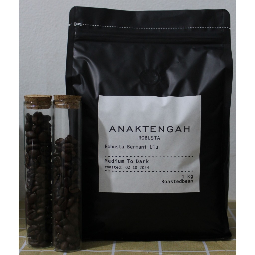 

Anak Tengah House Blend Arabica, Robusta Untuk Kopi Susu Espresso Cafe Kekinian