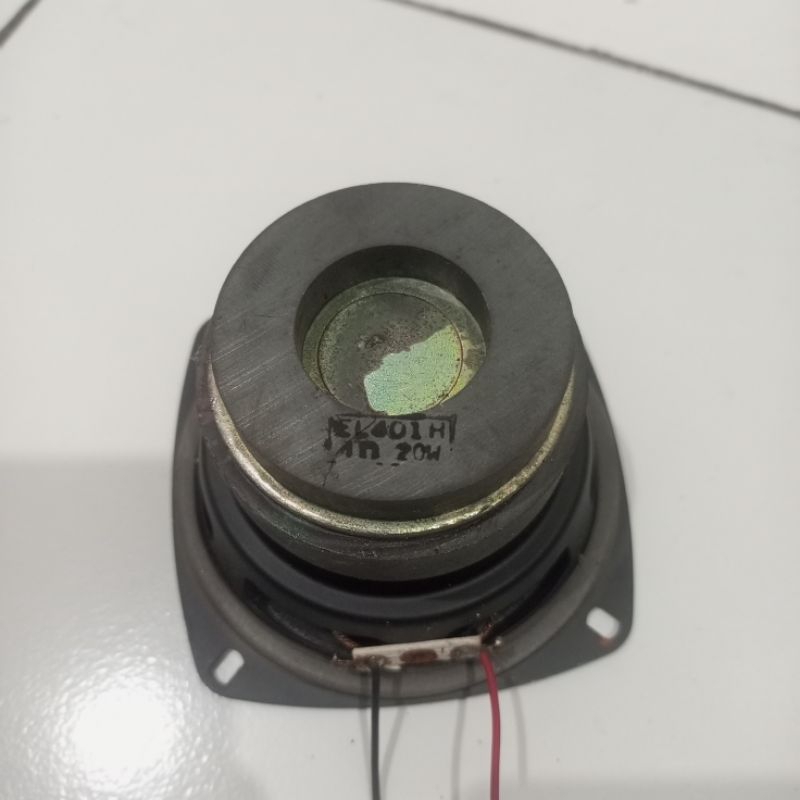 speaker subwoofer copotan Simbadda 4 inch 20 watt