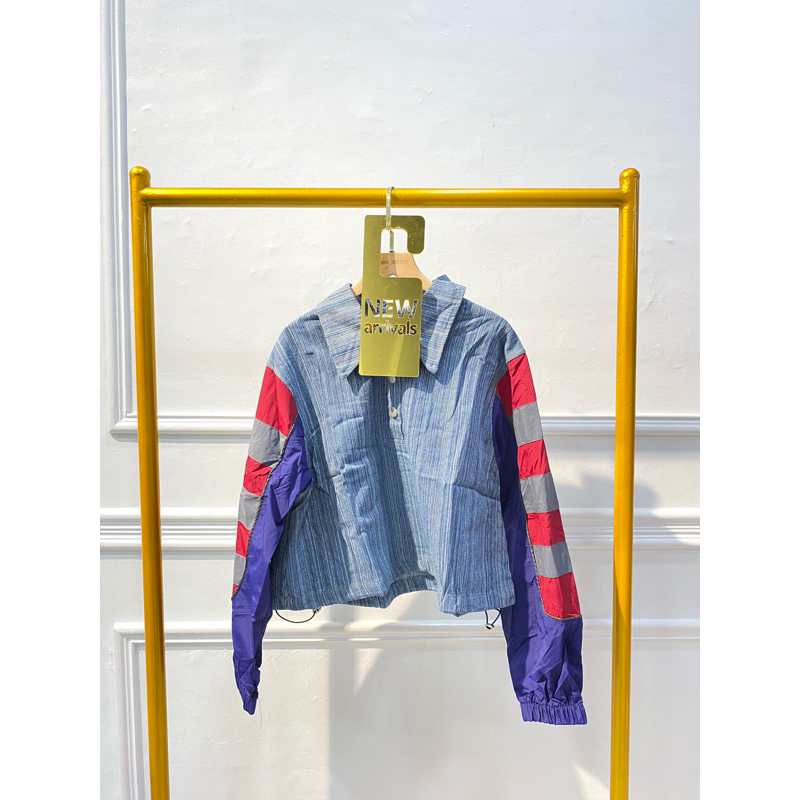 ATS672ANW Kemeja cewek.