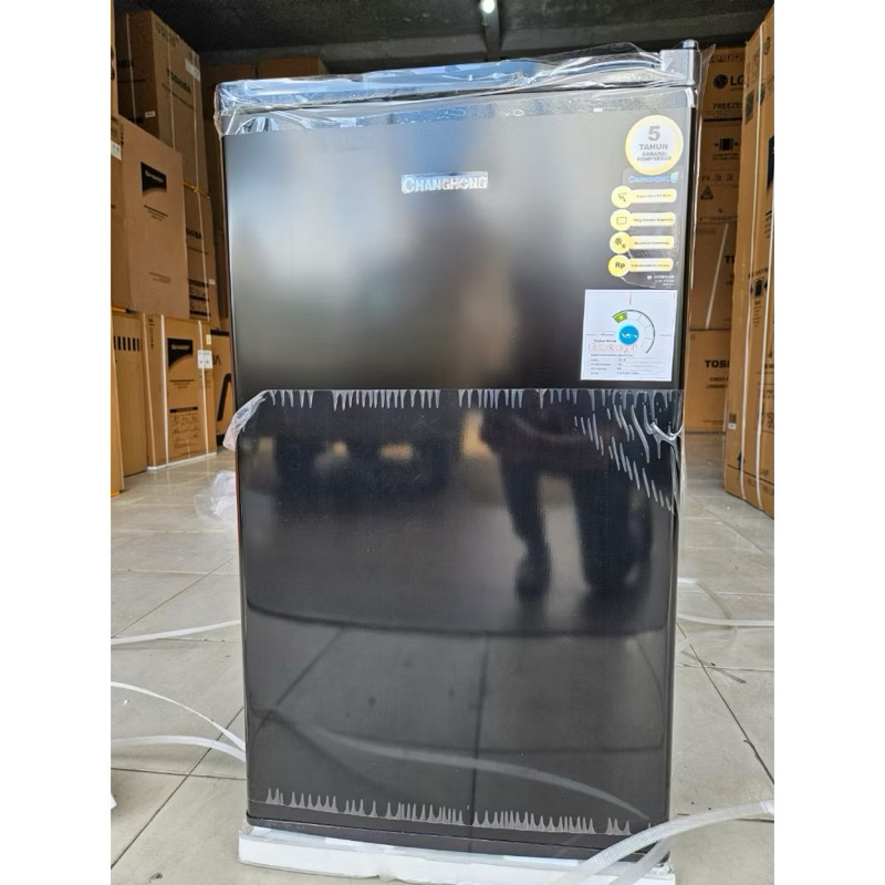 Kulkas changhong 100 liter pintu 1