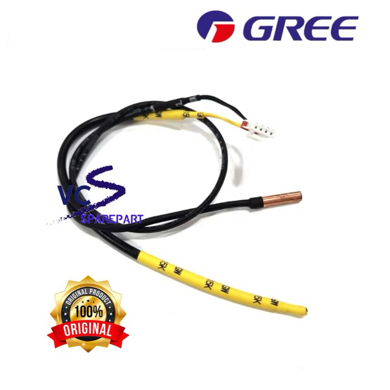 Termis Thermistor AC GREE ORIGINAL - Sensor Suhu AC GREE