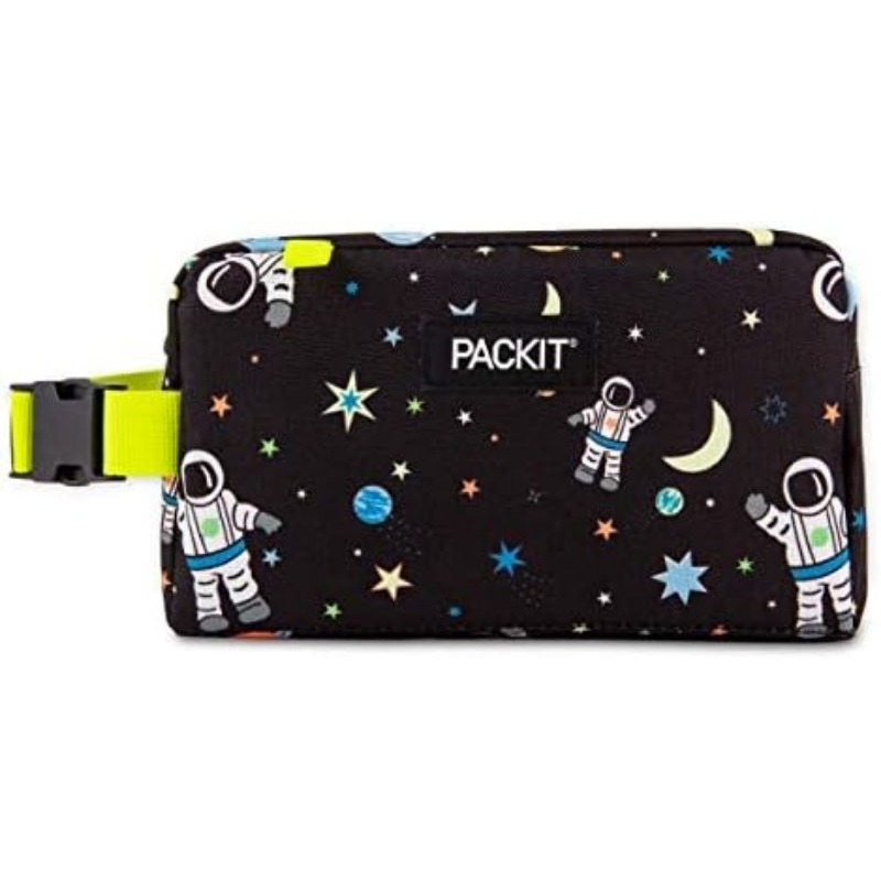 PackIt Freezable Snack Box, Built with EcoFreeze - Spaceman