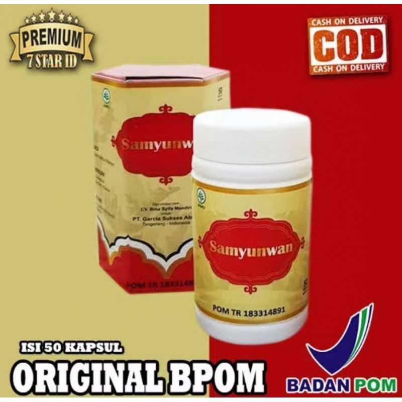 samyunwan bpom
