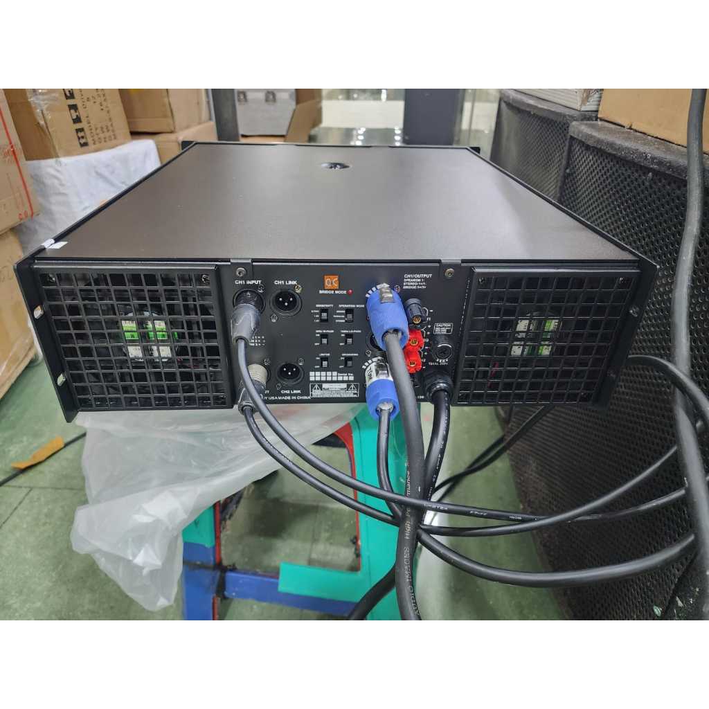 Power amplifier Pasline PL 1800 original pasline / PL -1800 / PL1800