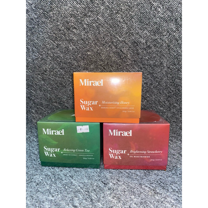 MIRAEL SUGAR WAX