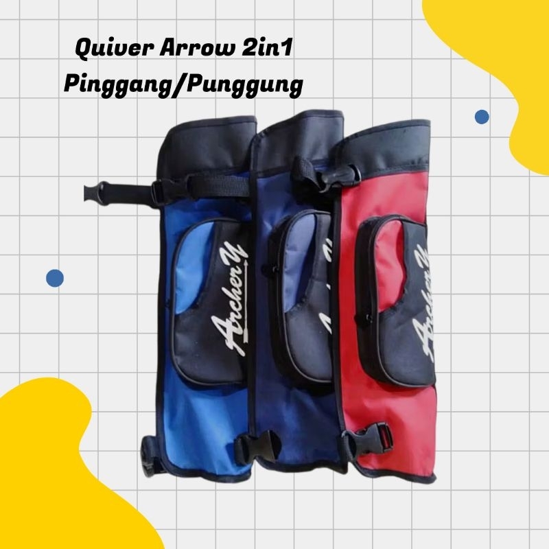 Quiver Arrow punggung