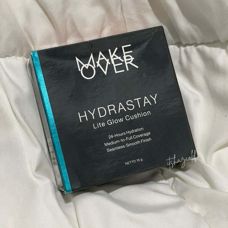MAKEOVER Hydrastay Lite Glow Cushion (Shade C51 COOL TAN)