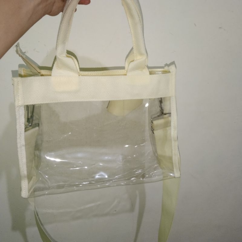 Tas PVC konser