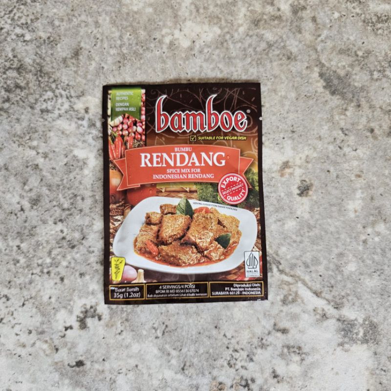 

Bamboe Bumbu Rendang