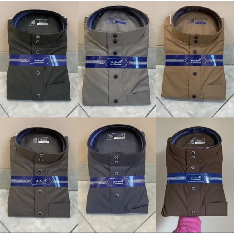 JUBAH GAMIS AL HARAMAIN WOL PREMIUM 09A ORIGINAL
