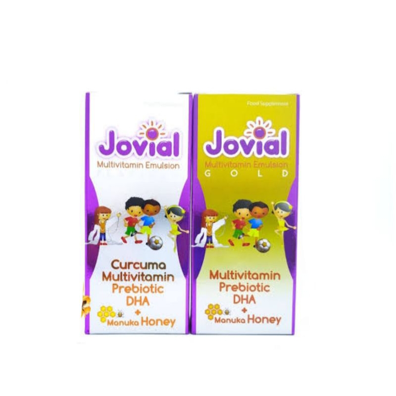 Jovial Gold / Jovial Platinum 110ml - Multivitamin Emulsion