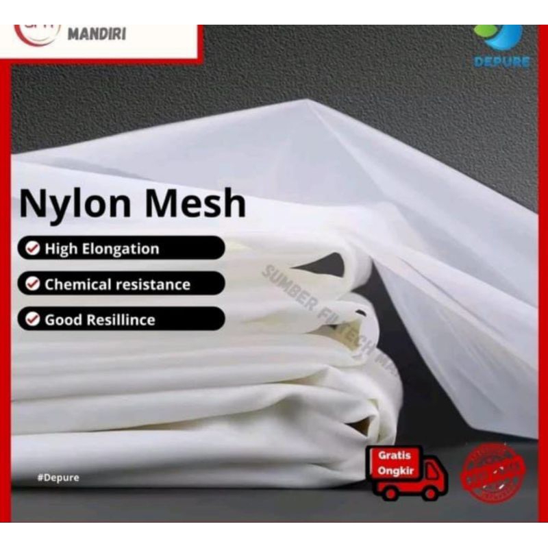 Nylon 400 mesh 37 mikron 400lubang