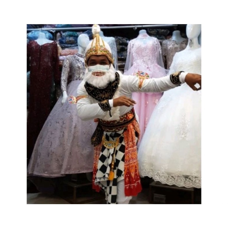 Super Hits Asesories baju anoman dewasa