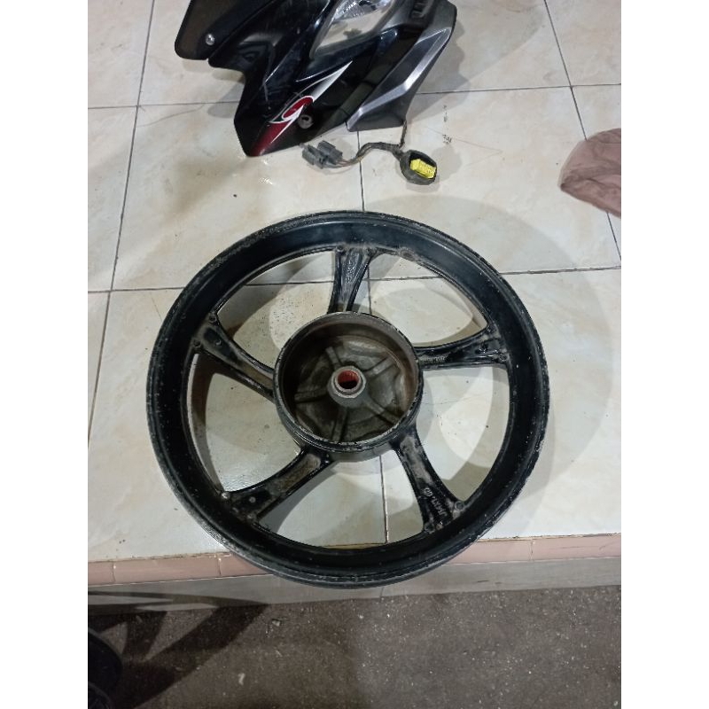 Velg belakang Mio sporty, mio soul, fino Karbu, soul gt
