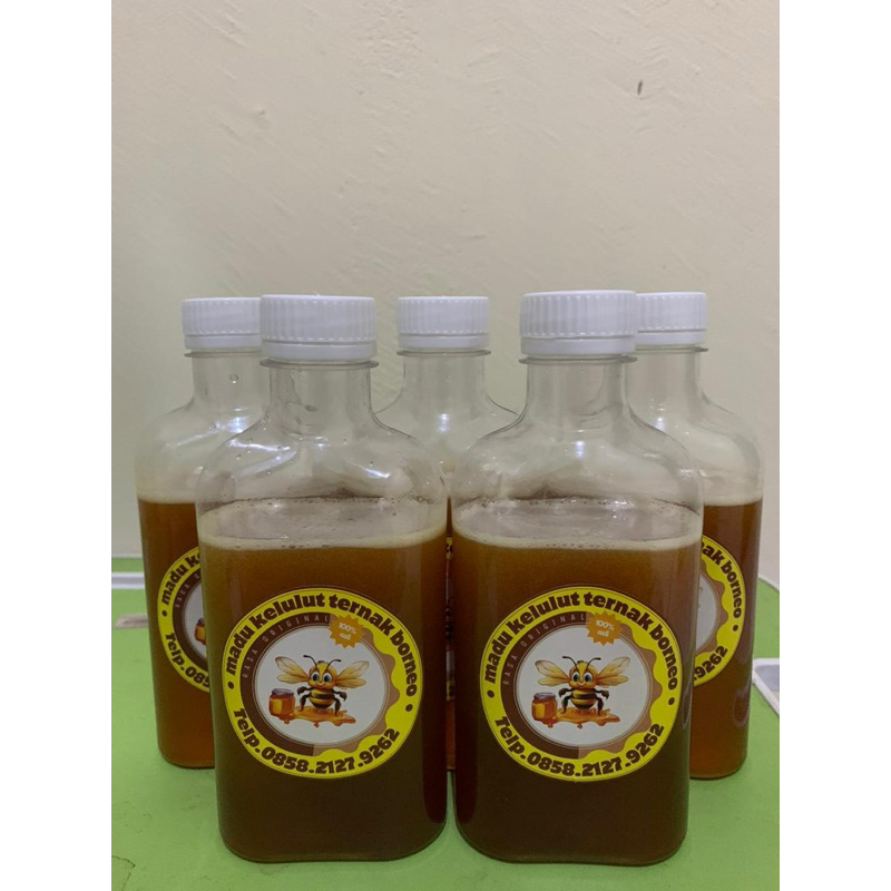 

MADU TRIGONA MURNI 100% ASLI BORNEO COCOK UNTUK PENYEMBUHAN PASCA OPERASI