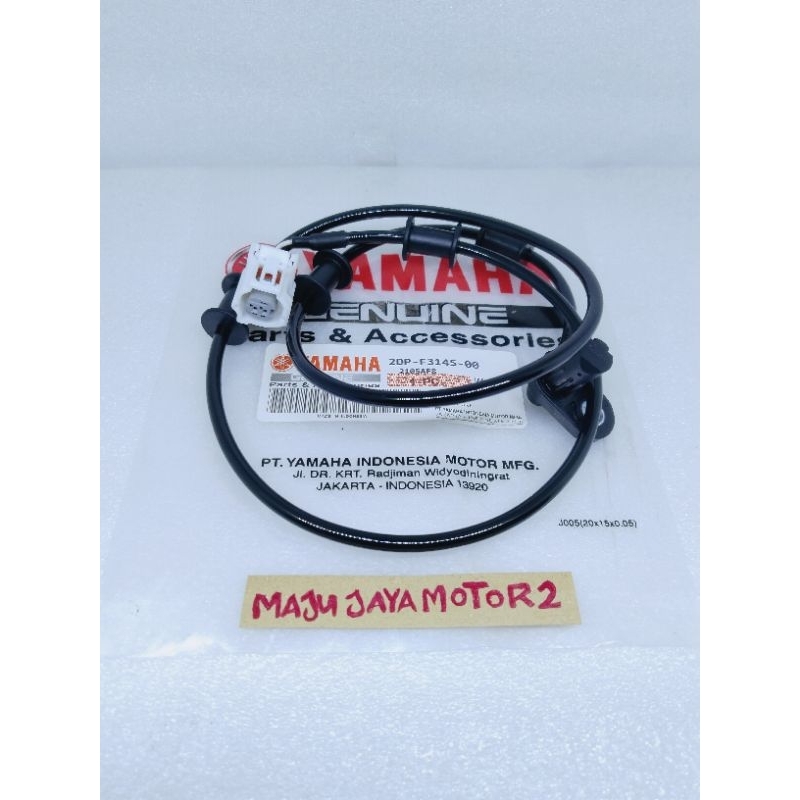 Kabel Sensor Speedometer Wheel Speed depan 2DP-85980-01 Yamaha Nmax 155 old Aerox 155 old