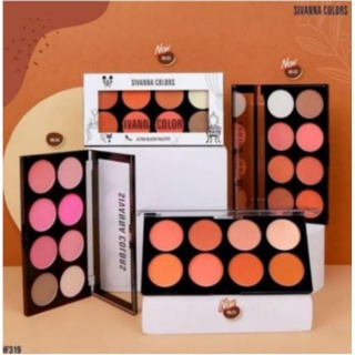 Sivanna Colors Ultra Blush Palette ORIGINAL/ Blush On Sivanna HF319