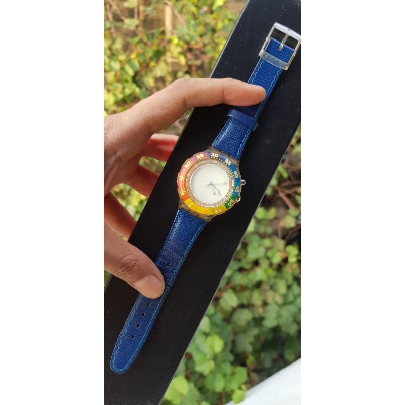 swatch scuba fosfor