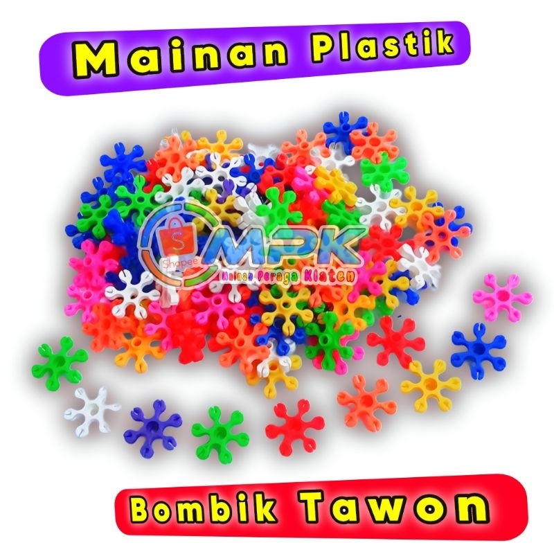 MAINAN EDUKASI BOMBIK TAWON BOMBIK KINCIR BOMBIK SPINER MINISET LEBAH KEMASAN 1KG
