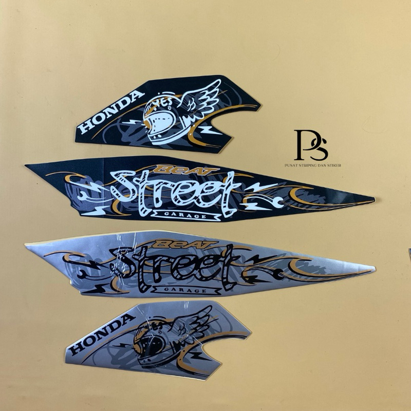 STRIPING STICKER BODY HONDA BEAT STREET 2021