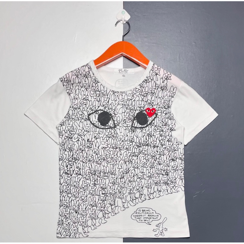 T-Shirt Play CDG