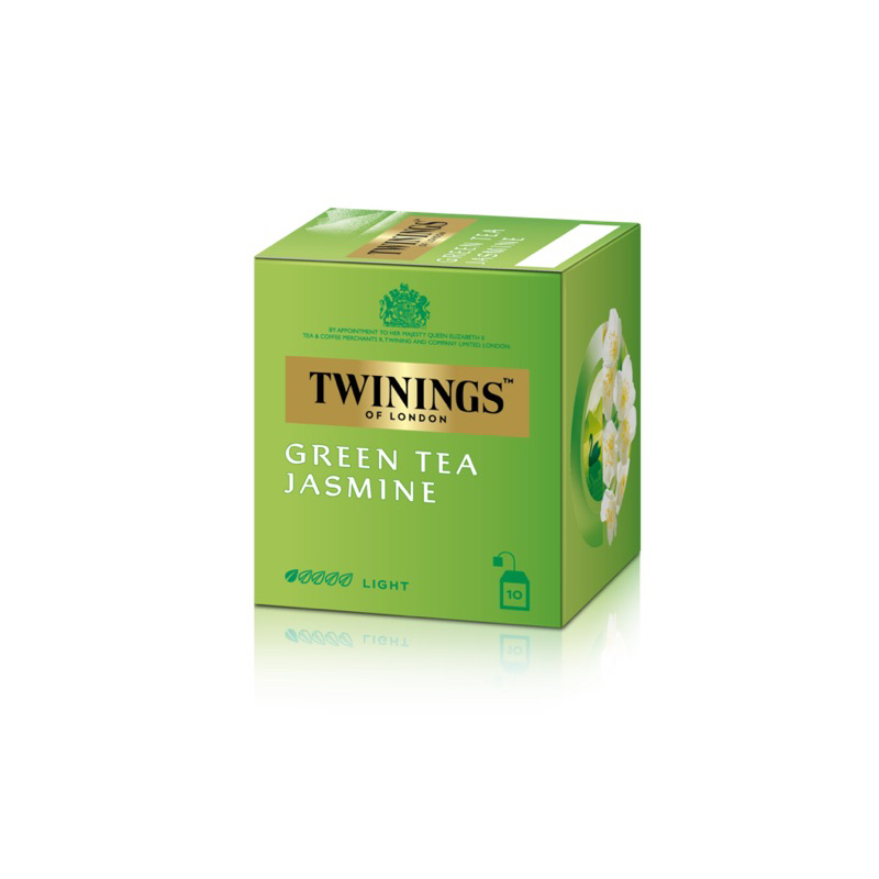 

TEH TWININGS GREEN TEA JASMINE