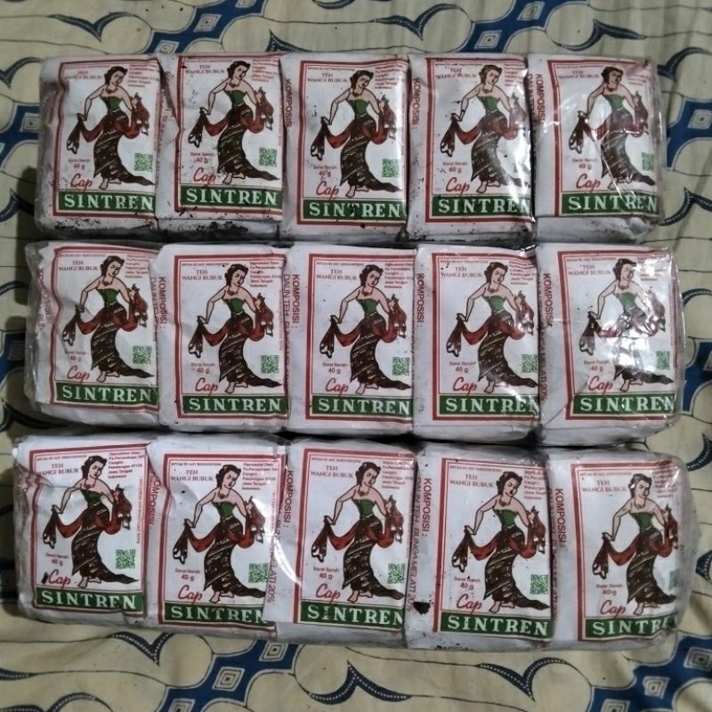 

TEH SINTREN 40 GR PERSLOP ISI 10