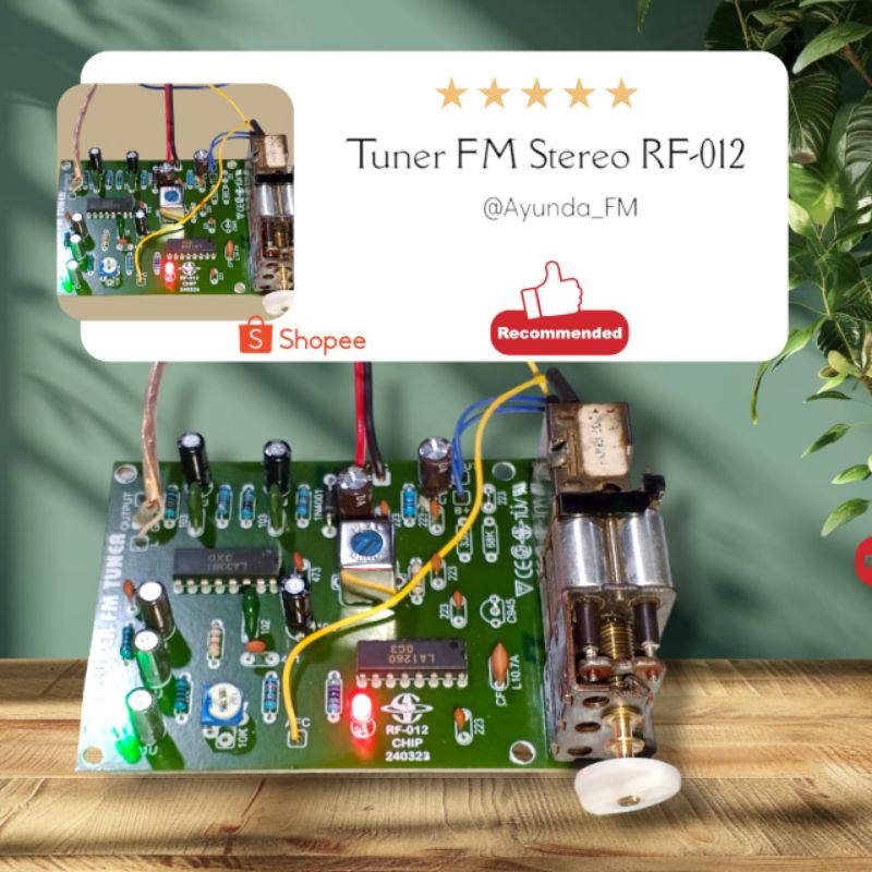 FM Tuner Stereo Radio Tuner FM