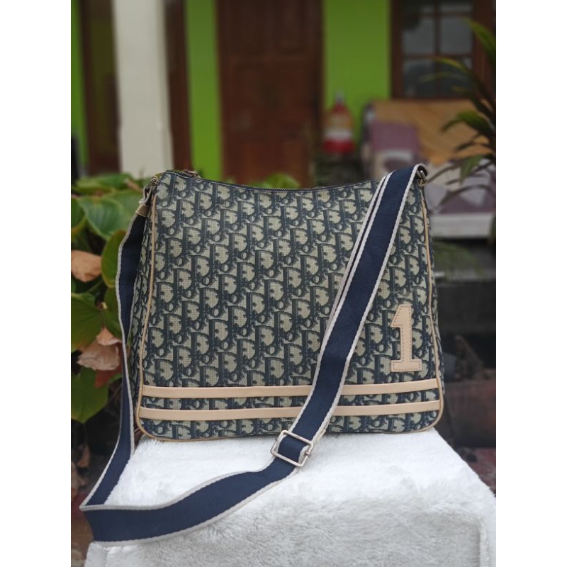 Dior trotter oblique crossbody