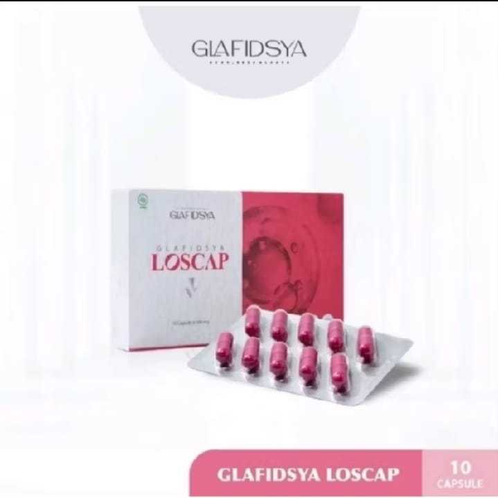 LOSCAP GLAFIDSYA By Dr REZA | ORIGINAL 100%