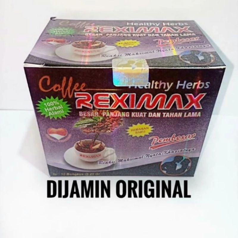 

Terlaris Kopi Reximax 1 Box isi 10 Sachet