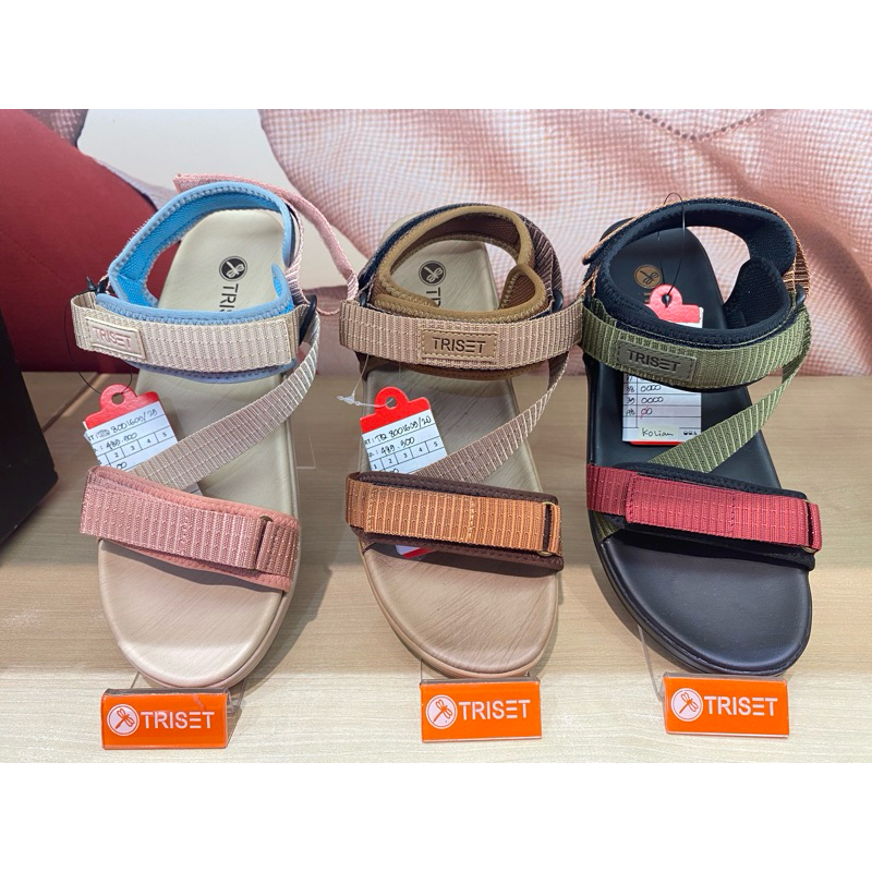 SANDAL TALI KAIN TRISET BY MATAHARI (36-40)