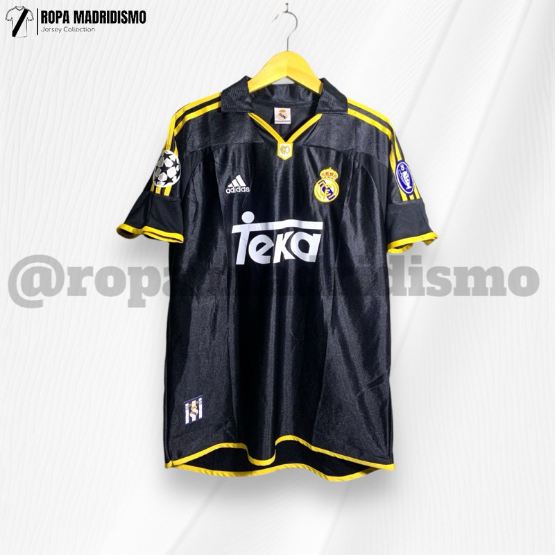 Jersey Real Madrid Away 1998/1999 Grade AAA Eto'o - XL