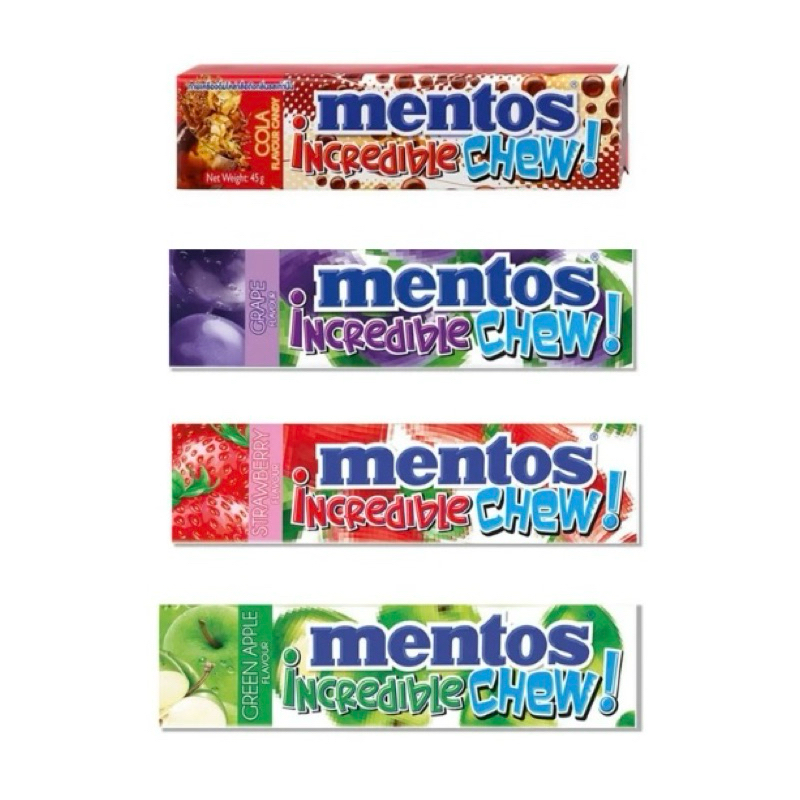 

Mentos Incredible Chews