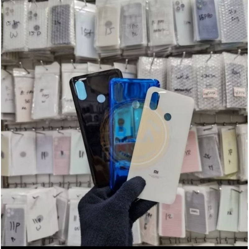 Tutup Belakang Backdoor Backcover Back Casing Housing Xiaomi Mi 8 / Mi 8 Pro