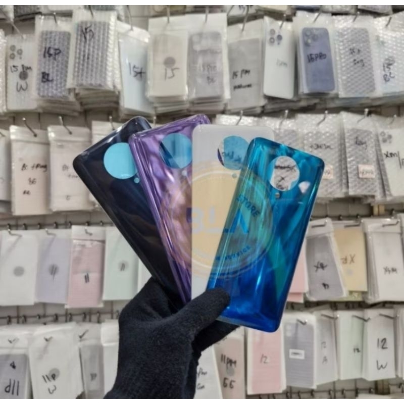 Backdoor Back Cover Tutup Belakang Baterai Back Casing Xiaomi Poco F2 Pro