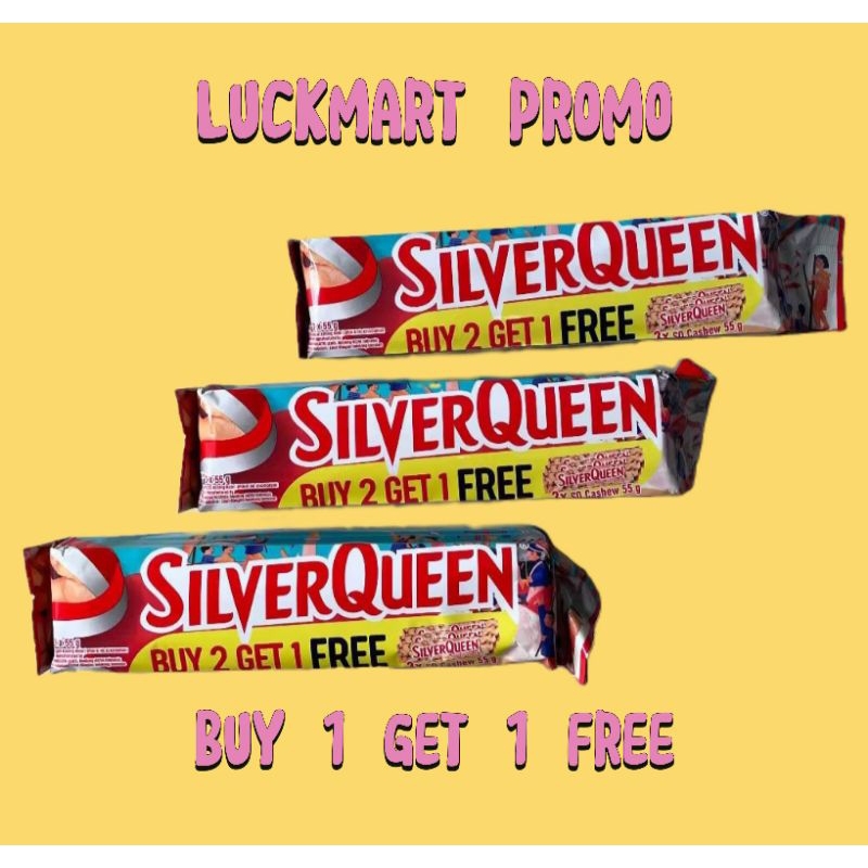 

Silverqueen Cashews Merah Putih Buy 2 get 1 free 58g