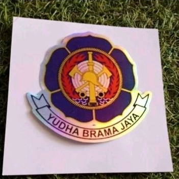 

Stiker Hologram Laminasi Glossy Logo PEMADAM KEBAKARAN / YUDHA BRAMA JAYA