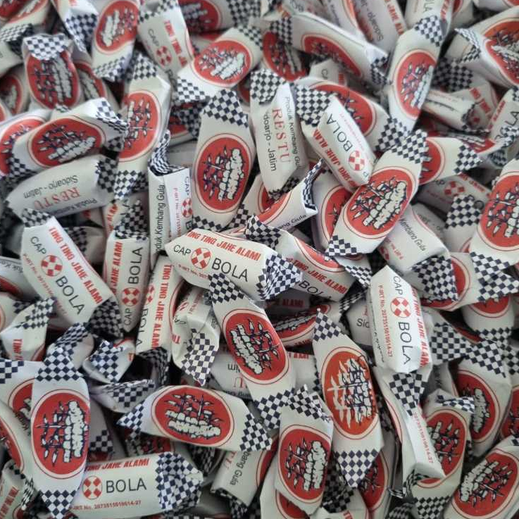 

permen jahe tidak keras 75 gram