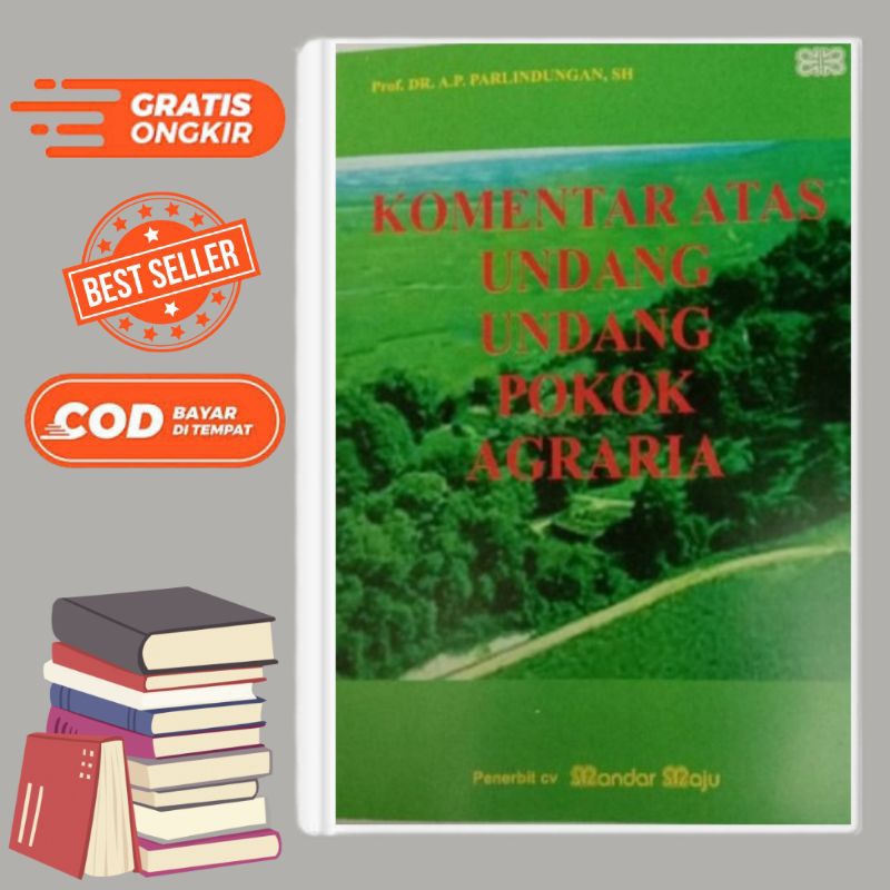 KOMENTAR UNDANG UNDANG POKOK AGRARIA