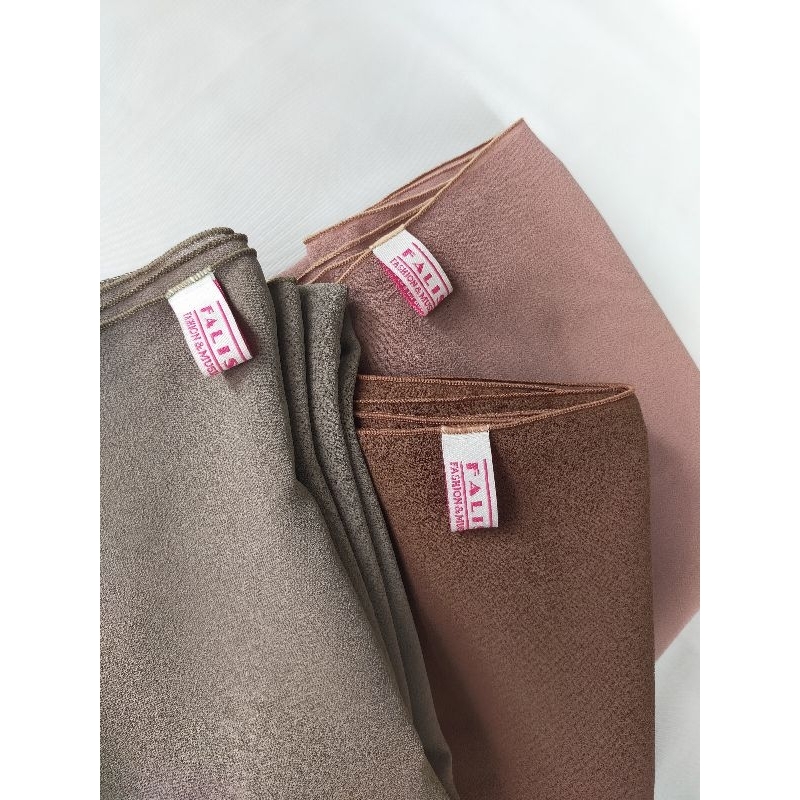 Pashmina Aleya Ceruty Babydoll by Falisha.id