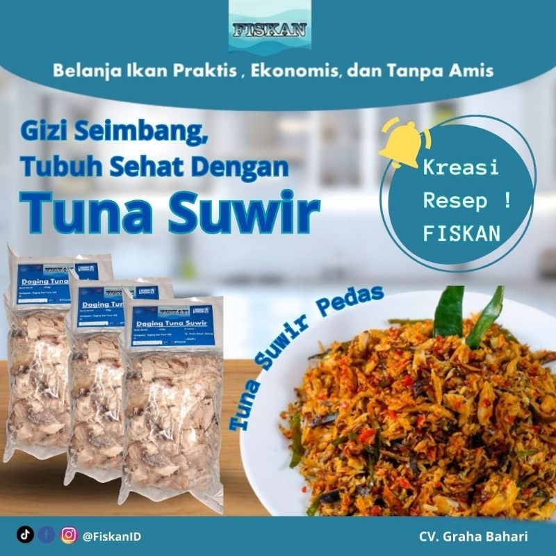 

Tuna Suwir | FISKAN | 250GR